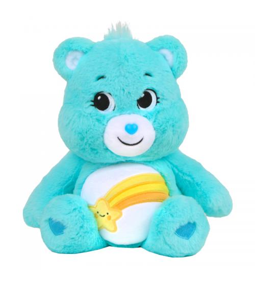 Care Bears 22086 Medium Plush Toy 14" Toy - Wish Bear